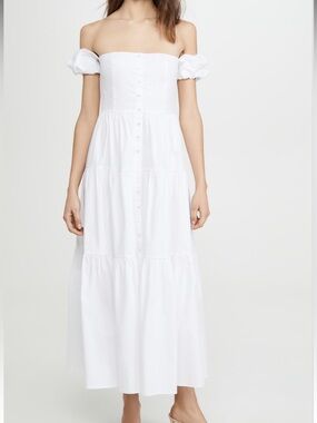 chinese dress ladies Nic Silk Maxi Dress in Slate Blue